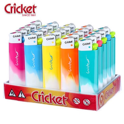 Cricket grapper nhập khẩu chính hãng nhẹ hơn bánh xe sáng lửa Vintage tốt Đầu loạt thời trang một lần