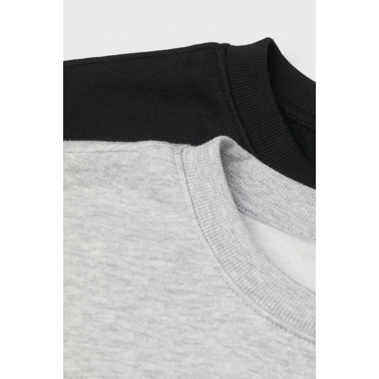 Áo Sweater Nam Nữ HD0006 Nỉ Bông 100%Cotton  From Rộng Unisex Trơn 03