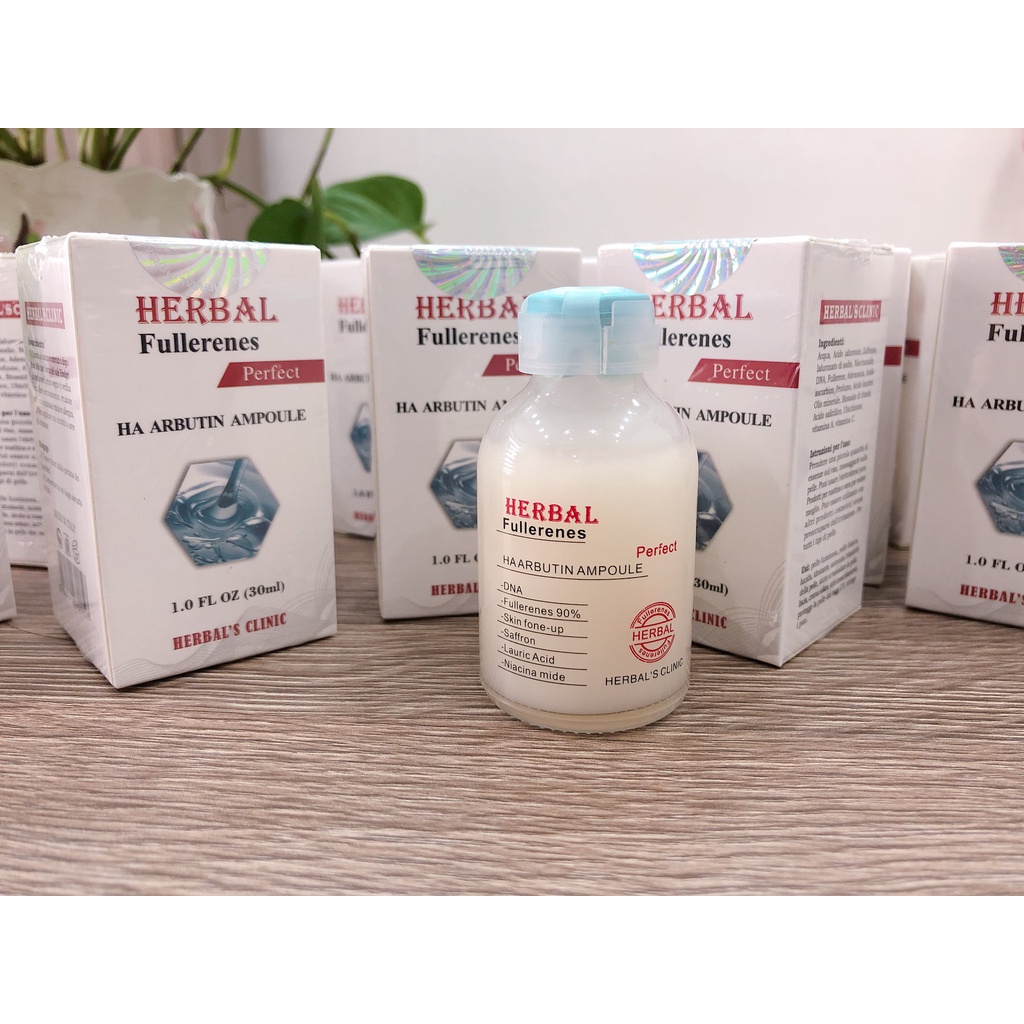 Tinh chất collagen HERBAL căng bóng, trẻ hóa da. Mix tảo, hồng sâm