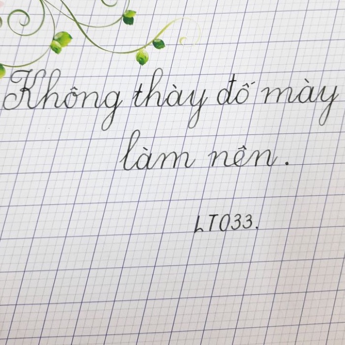 Bút mài thủ công LeTa 033