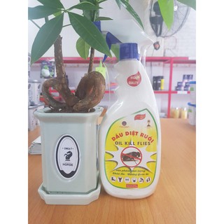Dầu diệt ruồi siêu tốc vệ sinh chỗ ở và chuồng trại ngăn ngừa vi khuẩn độc hại xâm nhập môi trường sống