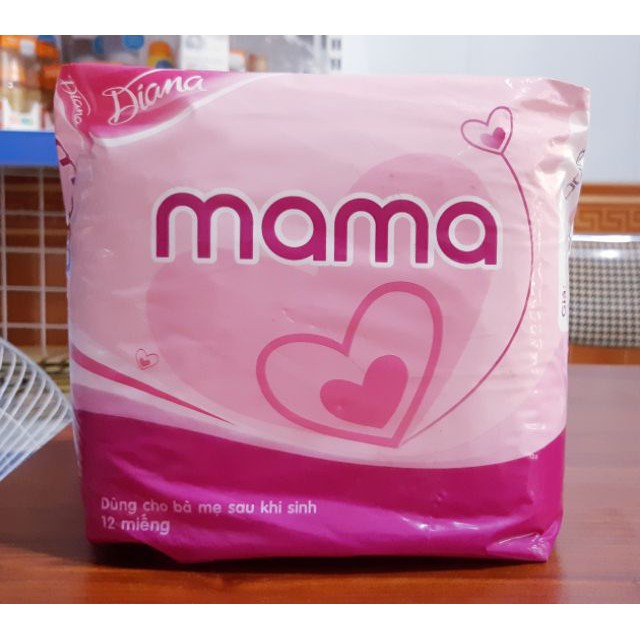 Băng vệ sinh cho bà đẻ Mama Diana
