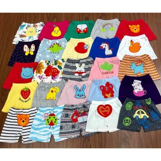 [Sale sập sàn] Quần Chục Cho Bé, Quần Cotton Thêu Mông Thú Dễ Thương, Thấm Hút Mồ Hôi, Giá Gốc Tận Xưởng