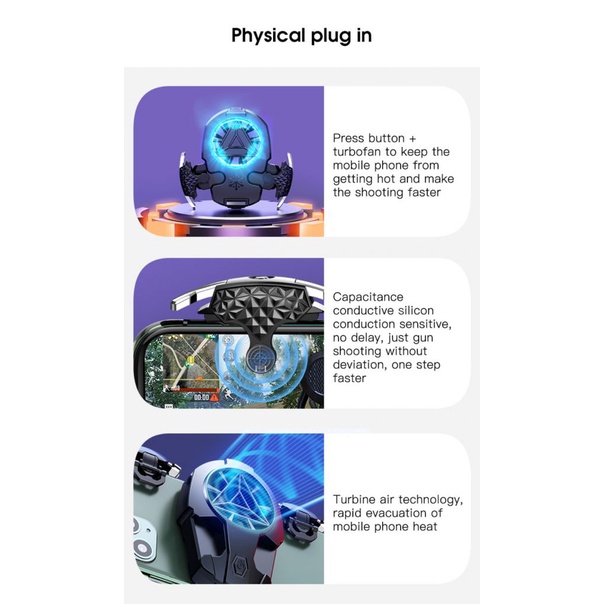 Bộ tản nhiệt làm mát điện thoại ngay lập tức chất lượng cao | BigBuy360 - bigbuy360.vn