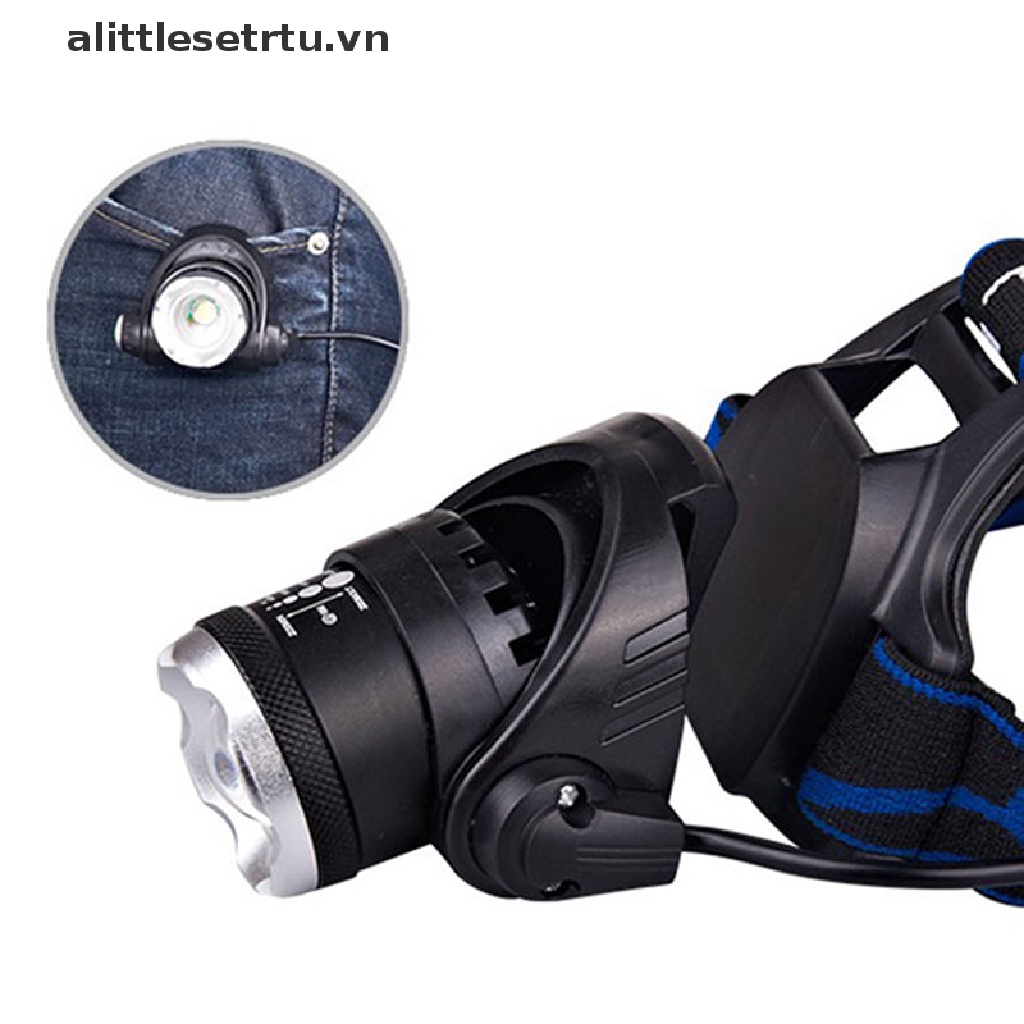 Đèn Pin Đội Đầu Alittlesetrtu 12000LM XM-L XML T6 LED 18650 .