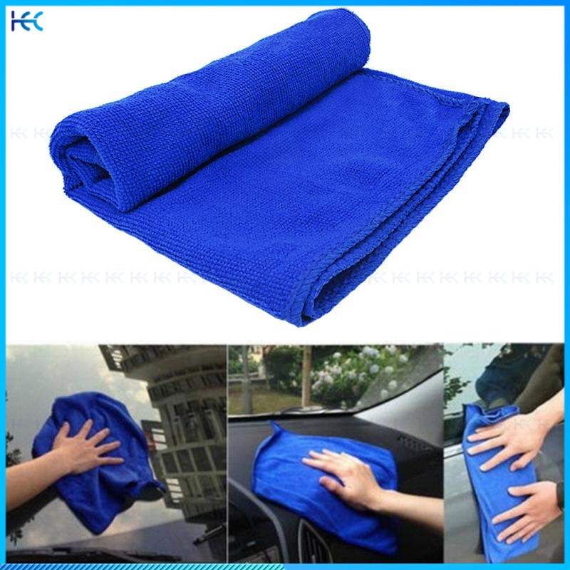 Khăn lông mềm hút ẩm tốt dùng lau rửa xe hơi
