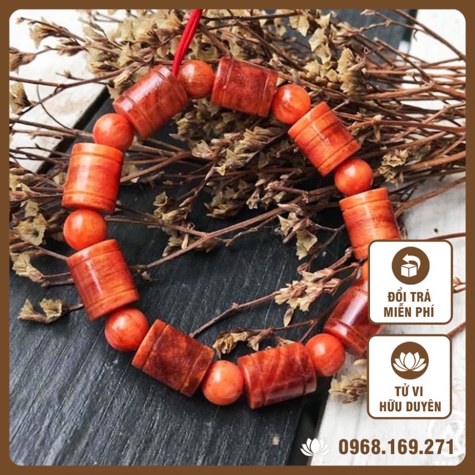 Vòng tay đốt trúc Huyết Long 💕FREESHIP💕 vòng đeo tay thanh lịch, gỗ cao cấp, Đổi trả miễn phí, Xem Tử vi hữu duyên | BigBuy360 - bigbuy360.vn