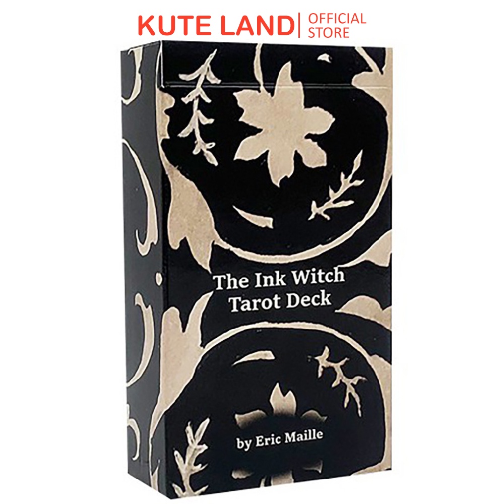 Bài Tarot Ink Witch Tarot Tặng Đá Thanh Tẩy C180
