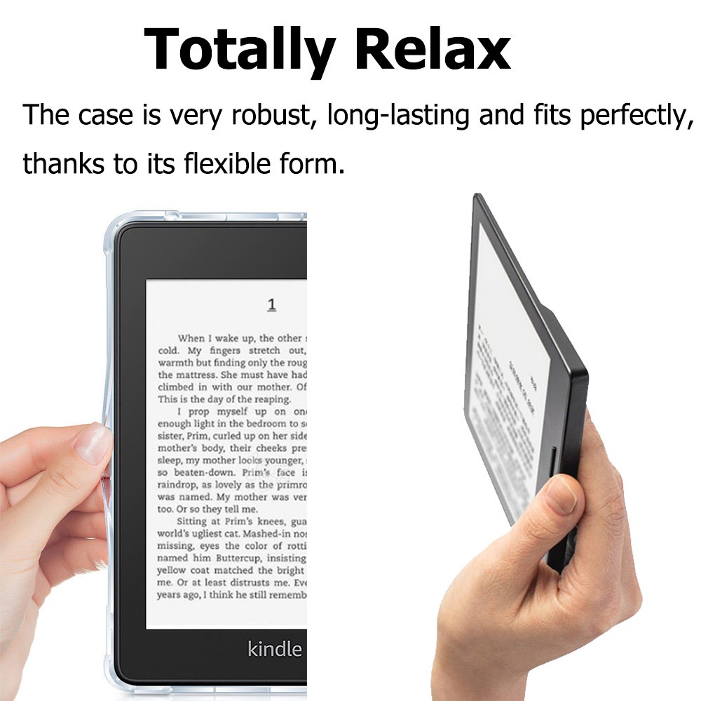 Miimall Ốp Máy Tính Bảng TPU Trong Suốt Cho Amazon Kindle 11 Case 2022 , Kindle Oasis 2 / 3 Kindle Oasis 2017 / 2019