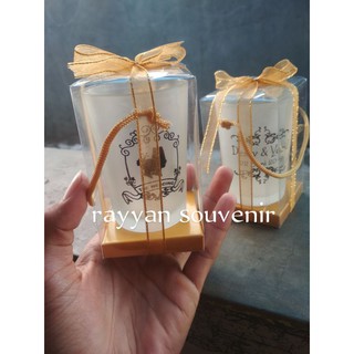 Thiệp Lưu Niệm In Tên Các Nhân Vật Hoạt Hình Bằng Kính