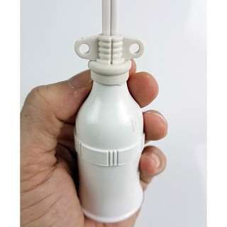 Đuôi đèn treo tiêu chuẩn kín nước E27 Trắng