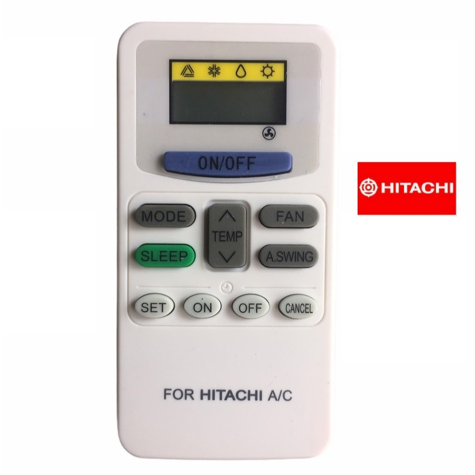 Điều khiển điều hòa Hitachi RAR-1D3 ,Remote điều hòa Hitachi hàng ngắn mã RAR-1D3 loại tốt