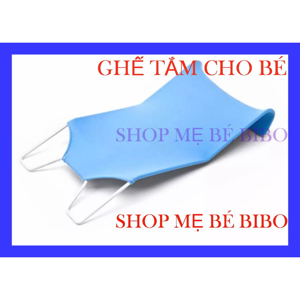 GHẾ/ LƯỚI TẮM CHO BÉ SƠ SINH, GHẾ CHO BÉ NẰM TẮM