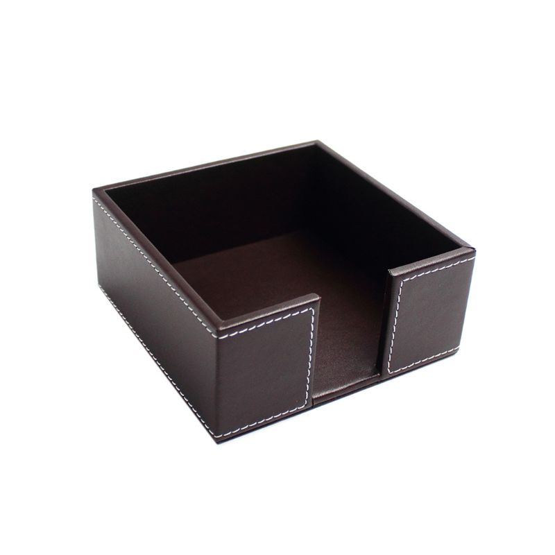 Hộp Đựng Khăn Giấy Bằng Da PU Hình Vuông Tiện Dụng