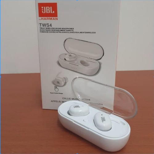 Tai Nghe Bluetooth Không Dây Jbl By Harman Tws-4