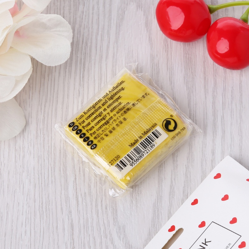 Gôm Tẩy Bằng Cao Su Đa Năng Tiện Dụng
