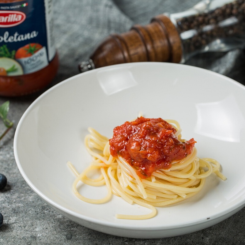 Xốt cà chua vị hành tây Barilla Napoletana 400g