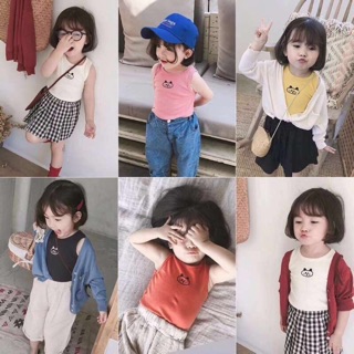 Áo bà lỗ bé gái