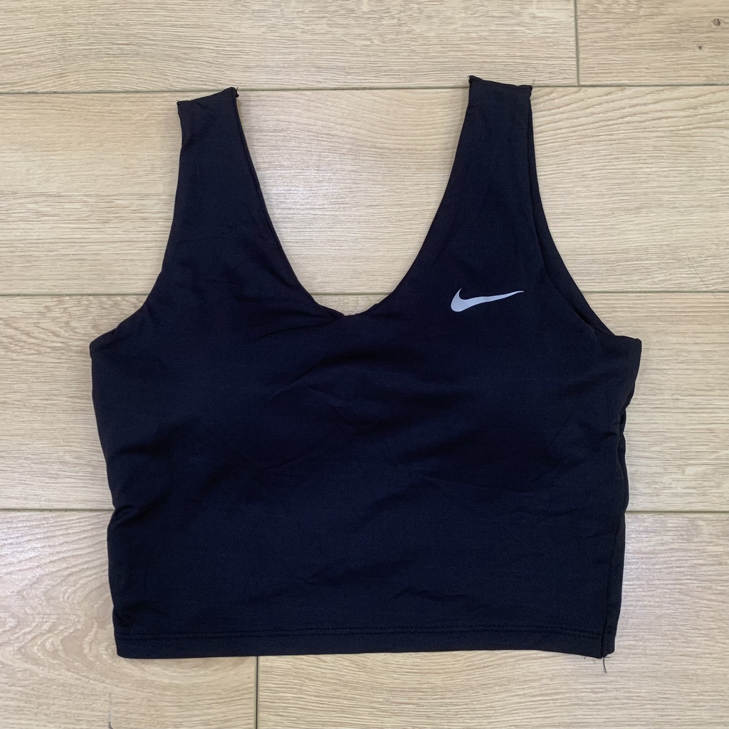 Áo Croptop Tập Gym Yoga Nữ Sát Nách Lưng Đắp Chéo Có Mút