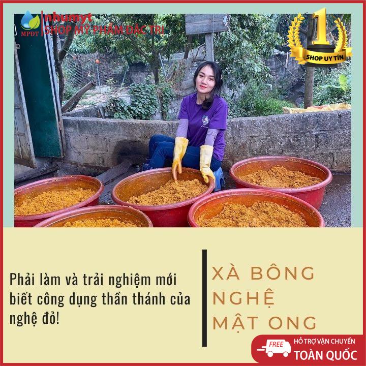 Xà Bông Mật Ong,xà phòng nghệ trắng da,thâm nách,m,dưỡng sáng da ngừa thâm