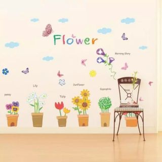Decal dán tường chữ cái tiếng anh