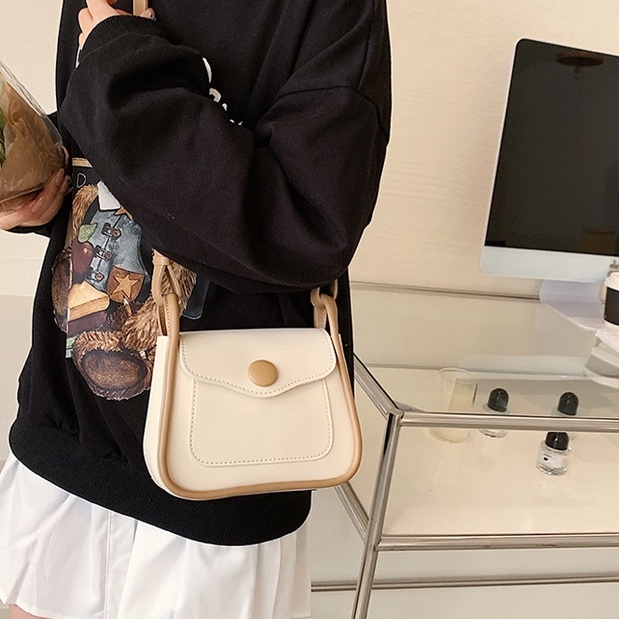 Túi xách nữ đeo chéo đẹp da dày phong cách hàn quốc  Túi xinh mint store  PK 347