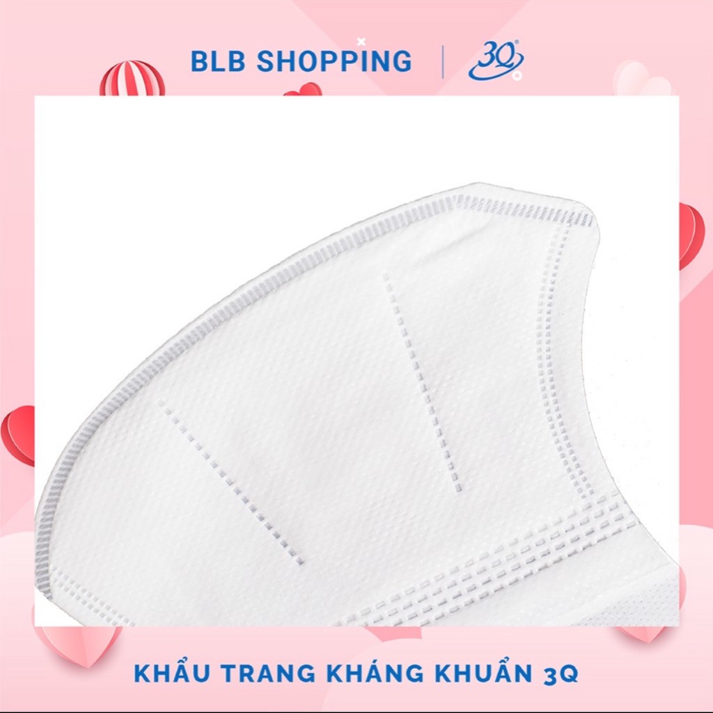 Khẩu Trang 3D Ngươi Lơn Nano Chống Ẩm Hộp 10cái [Mã VN1634] | BigBuy360 - bigbuy360.vn