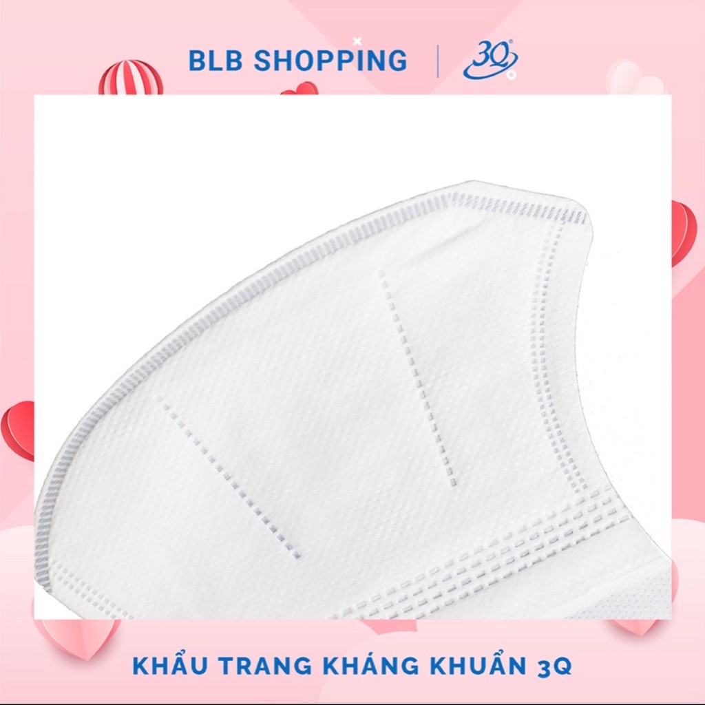 Khẩu Trang 3D Ngươi Lơn Nano Chống Ẩm Hộp 10cái [Mã VN1634]