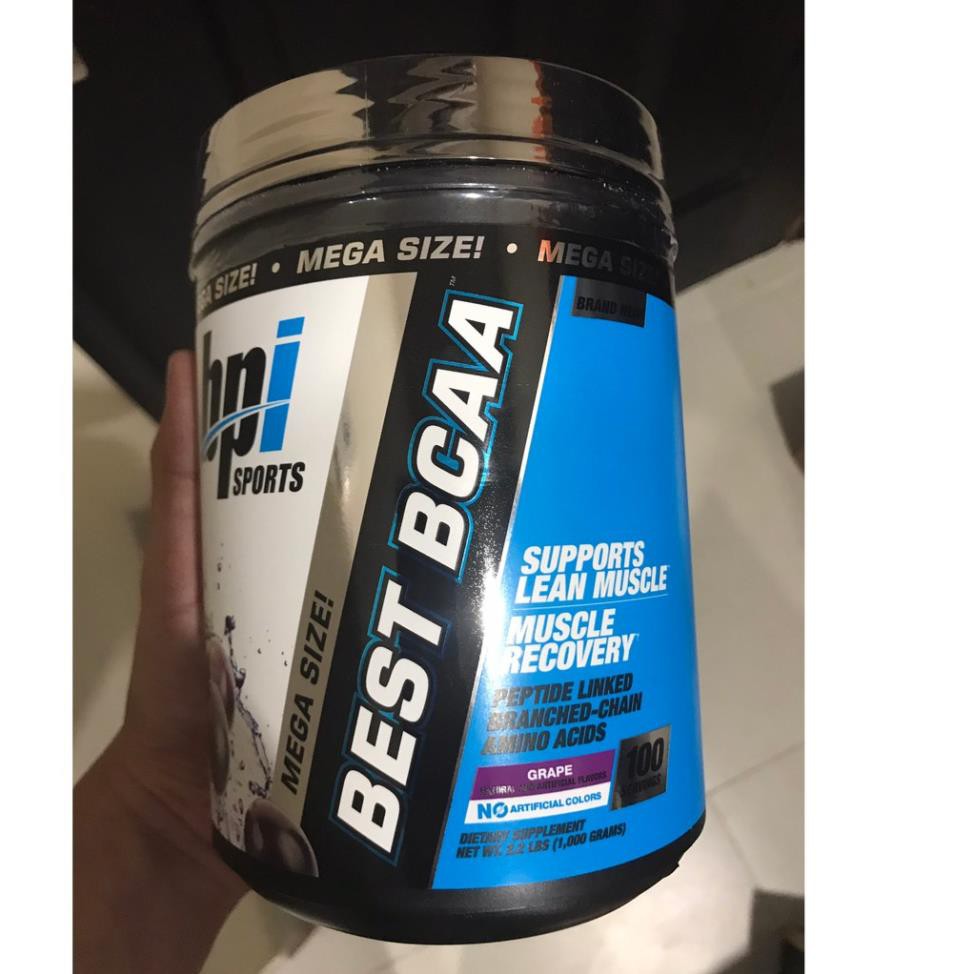 BPI - BEST BCAA 100 SER - CHÍNH HÃNG  | Chống Dị Hóa , Phục Hồi Và Xây Dựng Cơ Bắp