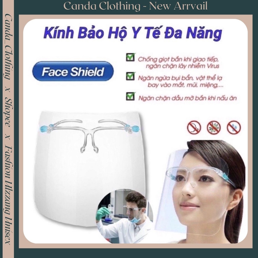 Kính chống giọt bán hàng đẹp trong suốt chắc chắn KÍNH VlRUS SIÊU RẺ
