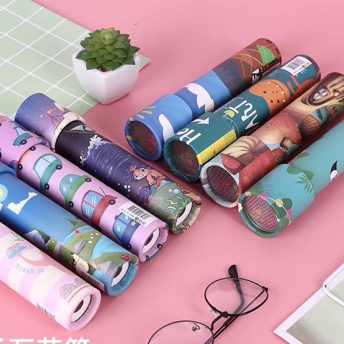 Kính Vạn Hoa Giúp Trẻ Thông Minh Sáng Tạo Phát Triển Thị Giác Tư Duy Trí Tuệ