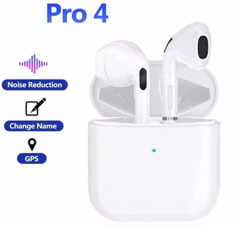 Tai Nghe Không Dây 2 Tai Airpod Pro4 Nhỏ Gọn