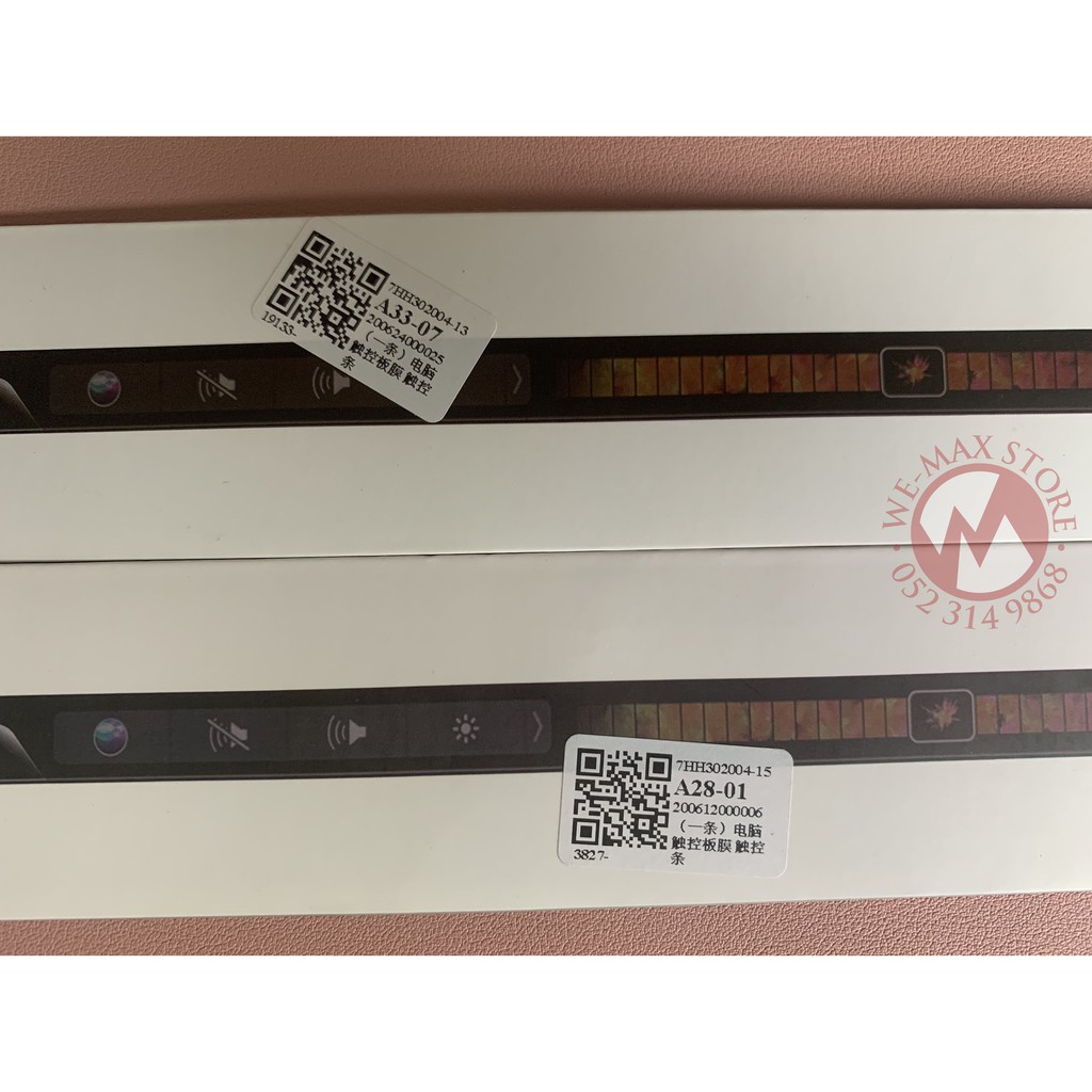 Dán Touchbar cảm ứng Macbook 13.3 2018 | BigBuy360 - bigbuy360.vn
