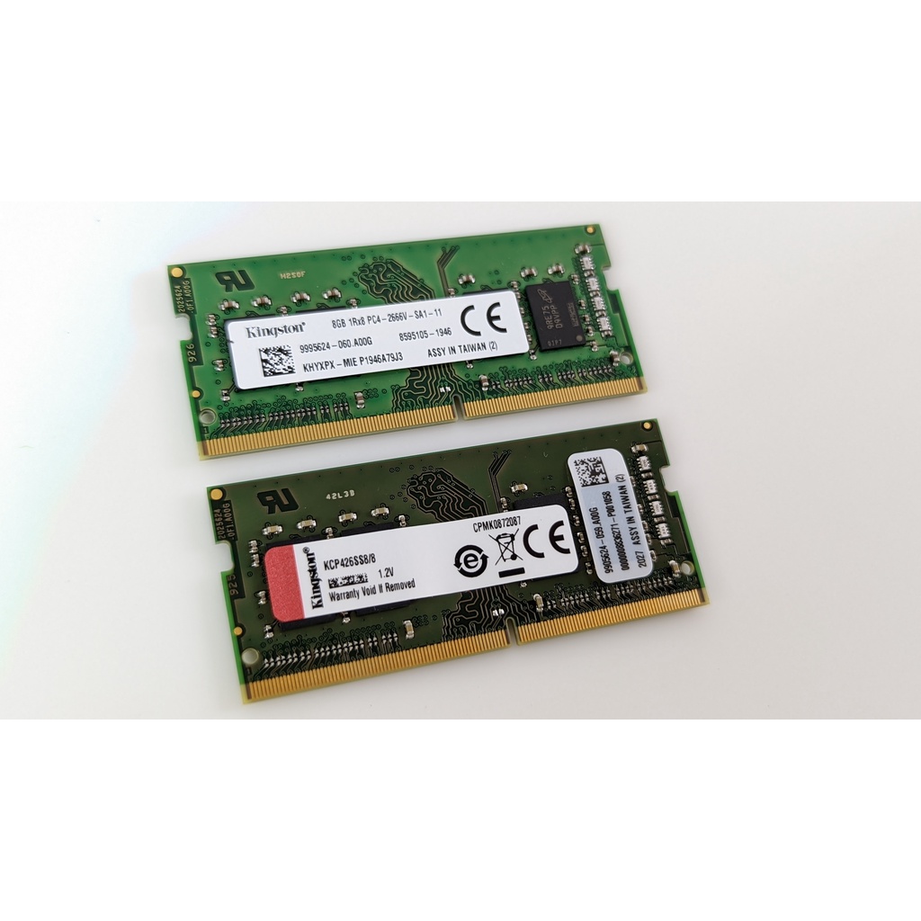 Ram Laptop DDR4 Kingston 8GB Bus 2400/2666MHz Nhập Khẩu Chính Hãng - Bảo Hành 3 Năm