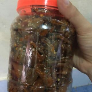 Mực rim đặc sản Quảng Bình