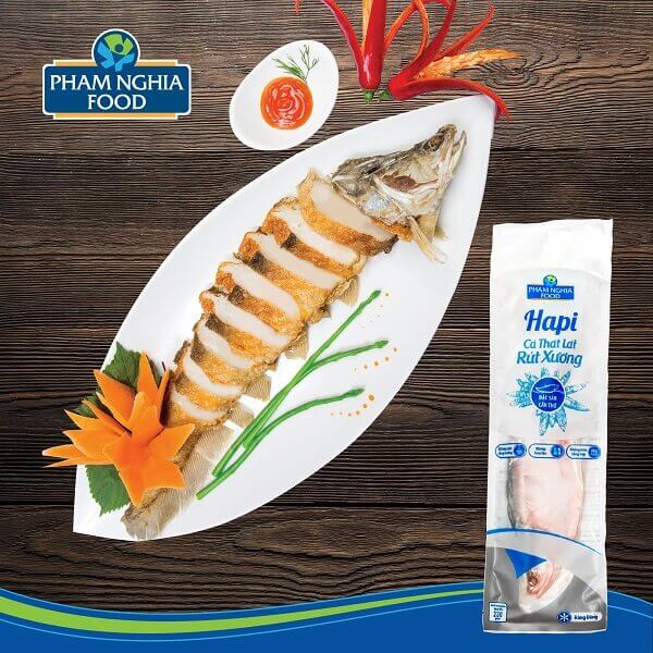CÁ THÁT LÁT RÚT XƯƠNG NGUYÊN CON Hapi  PHAM NGHIA FOOD
