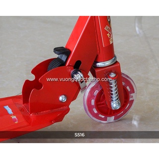 Xe Scooter Cho Bé Broller S516