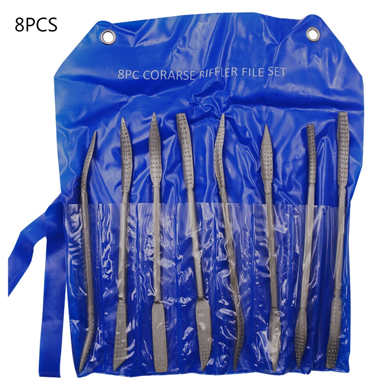 Dụng Cụ Dũa Gỗ Hai Đầu Chuyên Dụng Cho Thợ Mộc