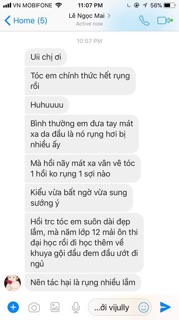 Dầu gội bưởi ViJully- Kích thích mọc tóc, Trị rụng tóc