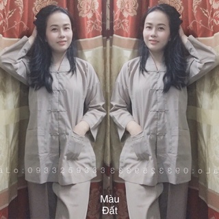 ĐỒ LAM ĐI CHÙA  La Hán Nam Nữ