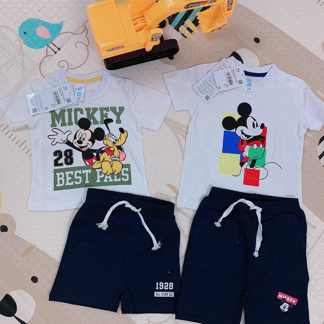 Set bộ Mickey Baby Club