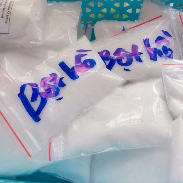 Bột nấu hồ pva 100 gr làm slime