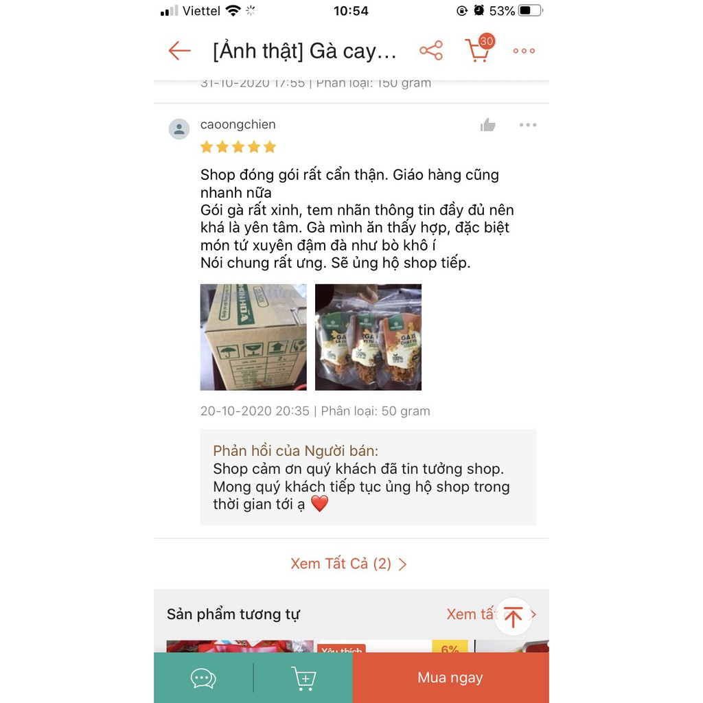 [Ảnh thật] Gà cay vị Tứ Xuyên VN-FOODS | BigBuy360 - bigbuy360.vn