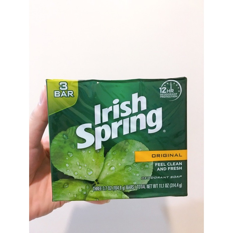 💥 Xà Bông Cục IRISH SPRING Thơm Nức Mũi