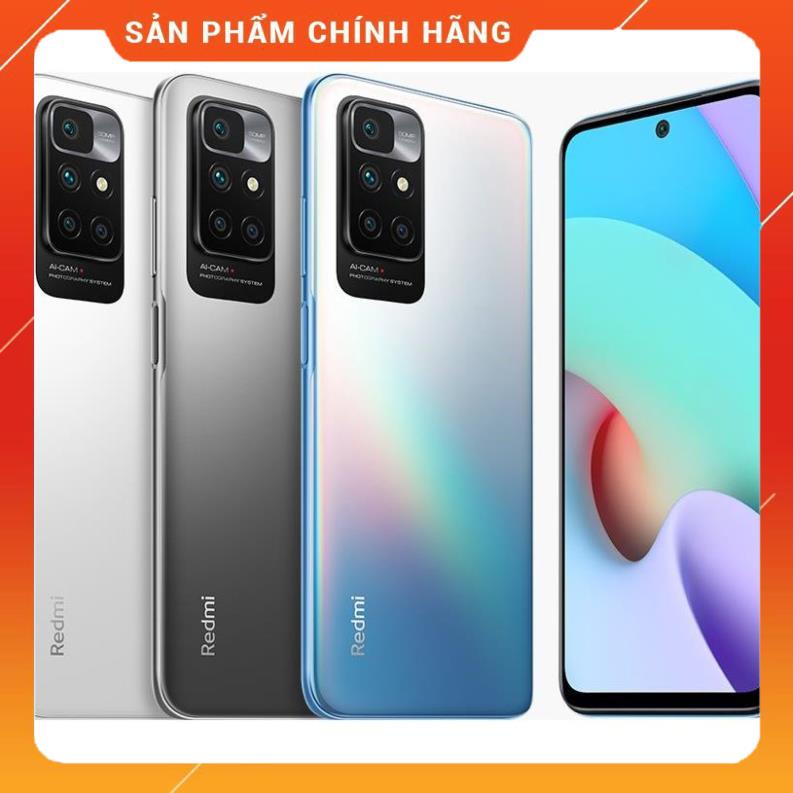 Điện thoại Xiaomi Redmi note 10 (6GB/128GB)-Hàng chính hãng | WebRaoVat - webraovat.net.vn