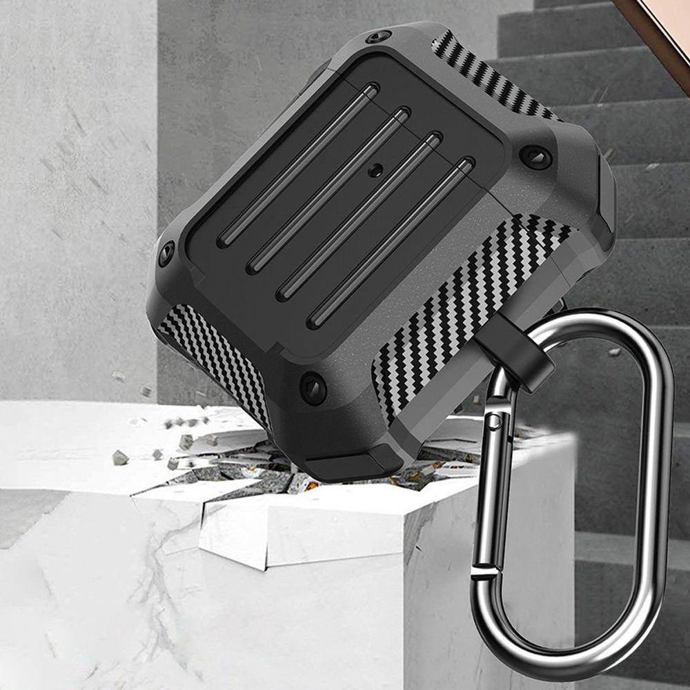 Vỏ TPU PC Chống Bụi Bảo Vệ Cho Hộp Sạc Tai Nghe Airpods