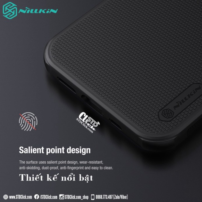 ỐP LƯNG IPHONE 13 NILLKIN NHỰA CỨNG VIỀN DẺO CHÍNH HÃNG - HÀNG CHUẨN
