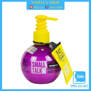 Wax tạo nếp tóc uốn Tigi Bed Head Small Talk 3 trong 1 Chính hãng