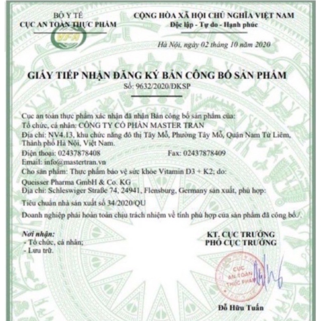 Vitamin D3 K2 Mk7 Sunday Natural Đức, vitamin cho bé 20ml