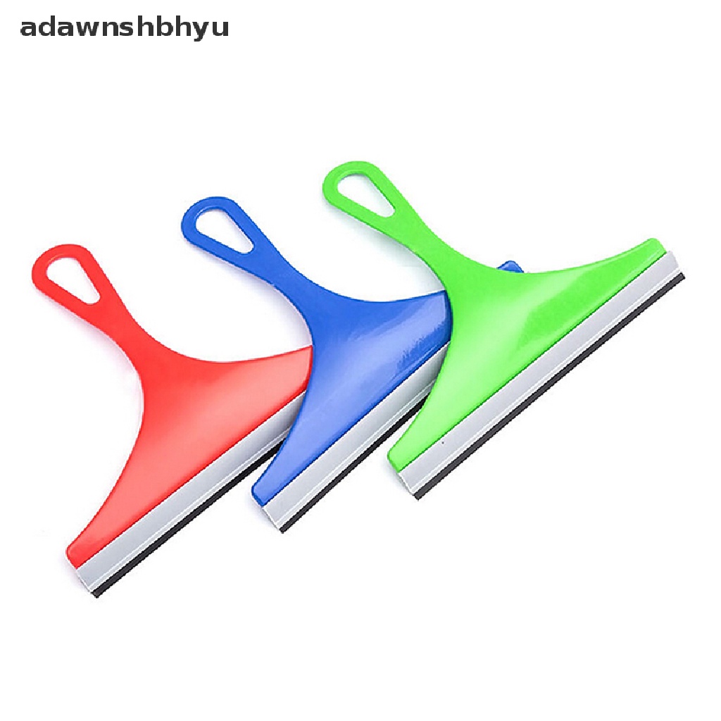 [adawnshbhyu] Dụng Cụ Lau Kính Cửa Sổ Xe Hơi Nhà Tắm